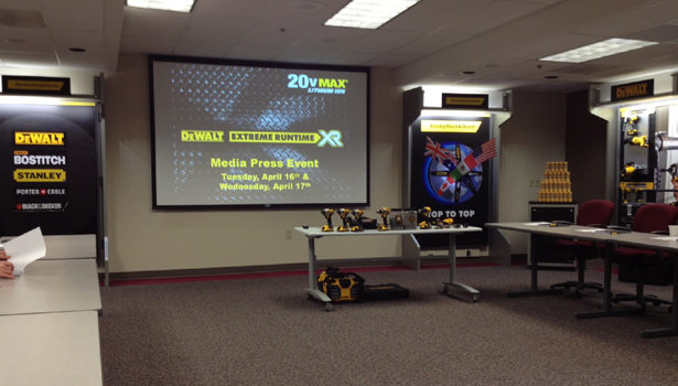 DEWALT at Stanley Black and Decker University, Photo Gallery