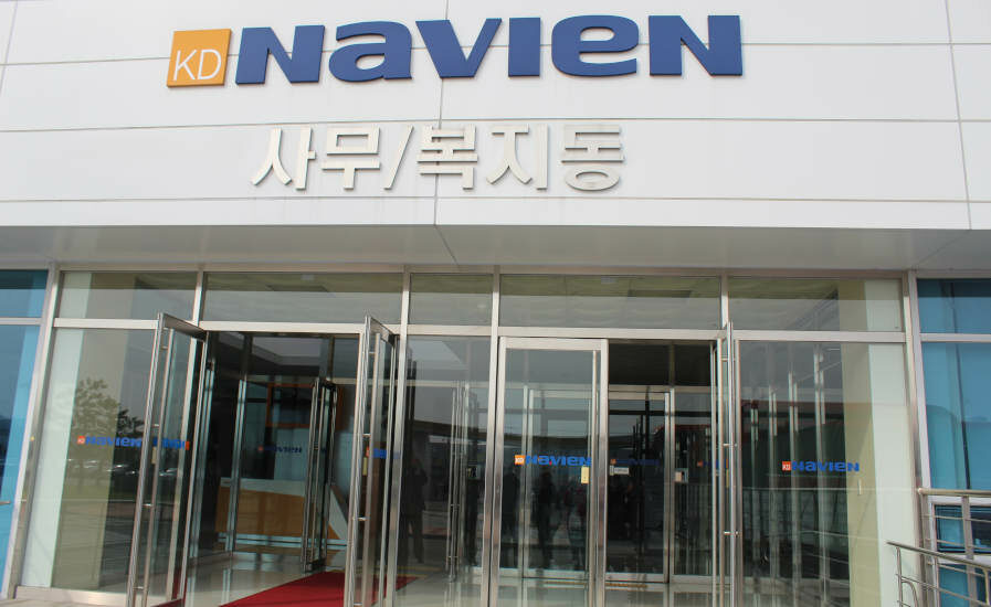 Navien Korea Tour