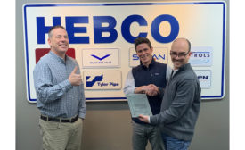 Milwaukee Valve awards HEBCO