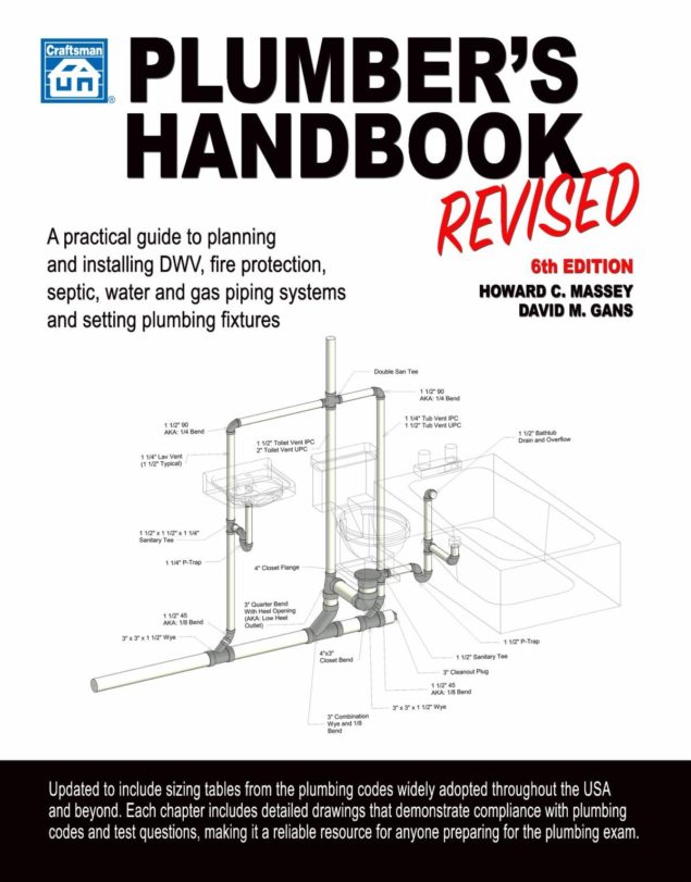 Plumber's Handbook Revised, 6th | Plumbing & Mechanical