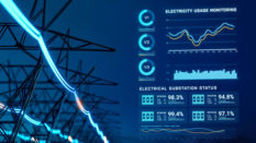 energy usage monitoring dashboard interface