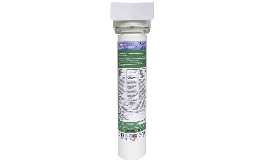 Watts Water Technologies lead filter