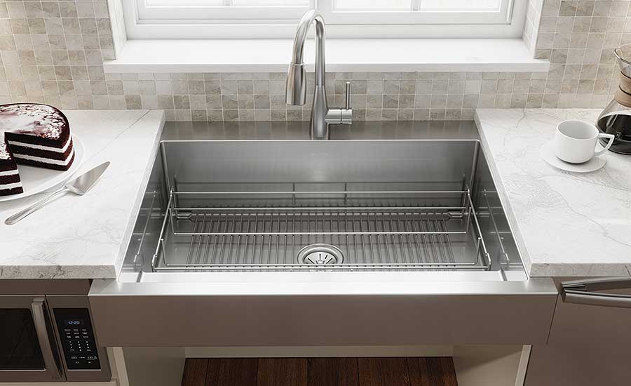 elkay kitchen sink grids