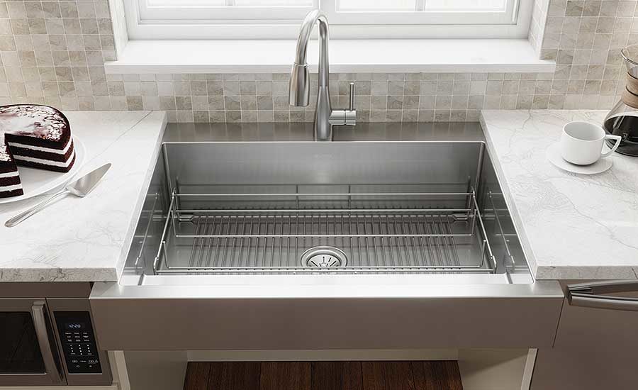 elkay residental kitchen sink aerator