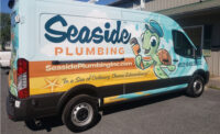 Seaside Plumbing Truck