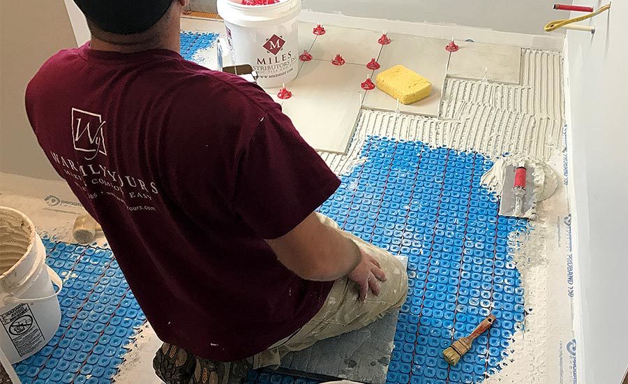 Electric Radiant Floor Heating Systems