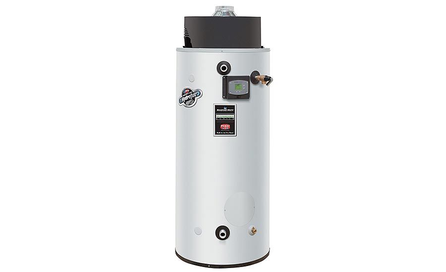 Bradford White develops new eF 120 series commercial gas water