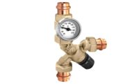 Caleffi thermostatic mixing valve