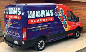 Works Plumbing Truck