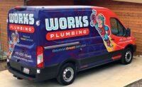 Works Plumbing Truck