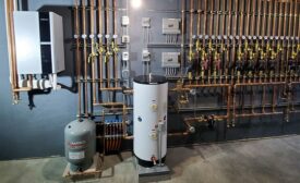 hydronic heat pump market 