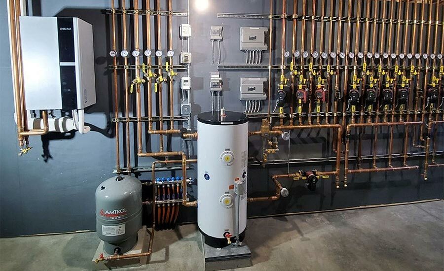 Hydronic heat pumps ride the tide of electrification | 2021-09-13 