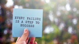 Learning from failure