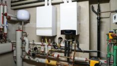 high-efficiency boiler replacement