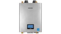 Navien NFB-C commercial condensing fire tube boilers