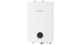 Bosch singular combi wall boilers