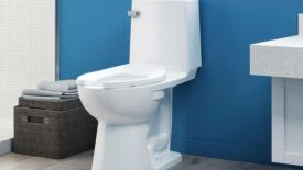 Sloan gravity toilet