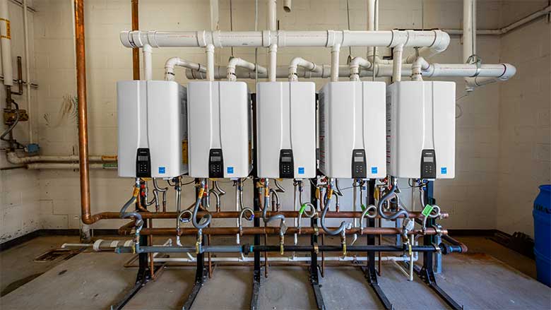 Boosting Boiler and Water Heater Efficiency - Facilities