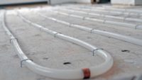 Radiant floor heating