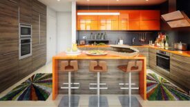 modern kitchen