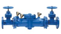 Watts Water Technologies' pressure monitoring large-diameter backflow preventers