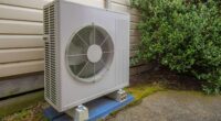 Variable-speed heat pump