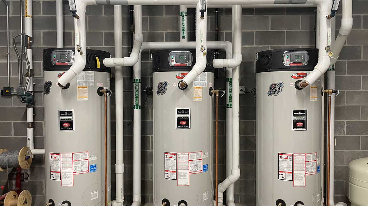 Domestic Hot Water Solutions for Older Commercial Buildings - Heat