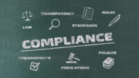 Misty Guard column feature image of Compliance Concept on Blackboard