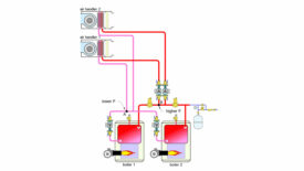 March The Glitch and The Fix, Figure 1 The layout the installer proposed.