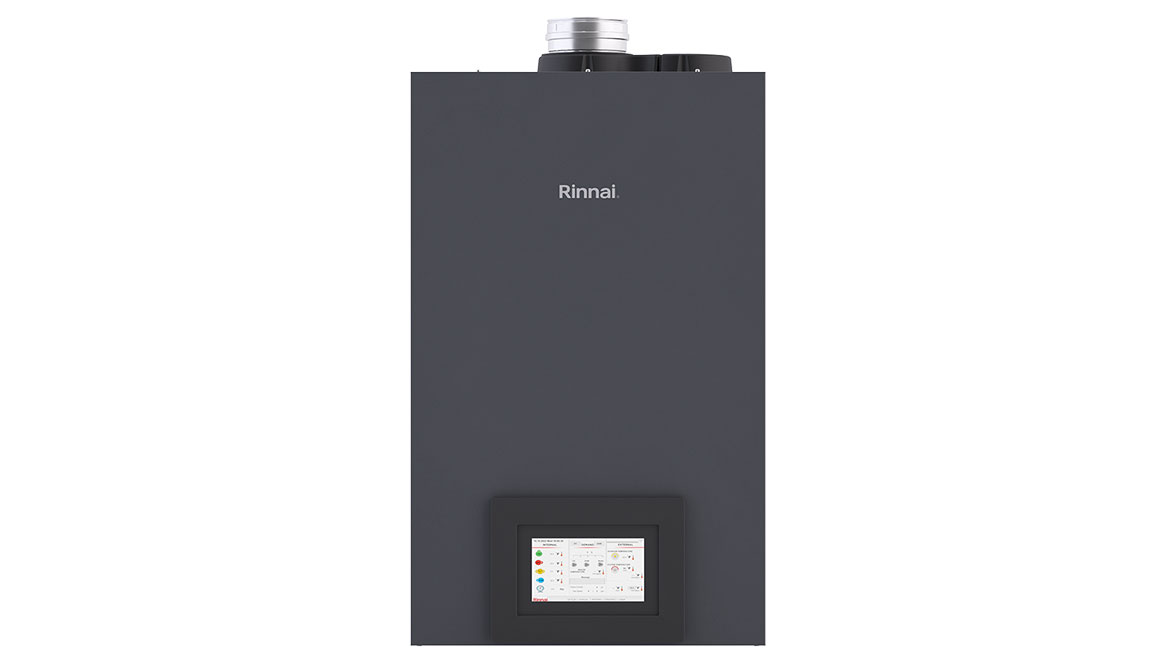 Rinnai announces RCB series commercial wall-hung boiler | Plumbing ...