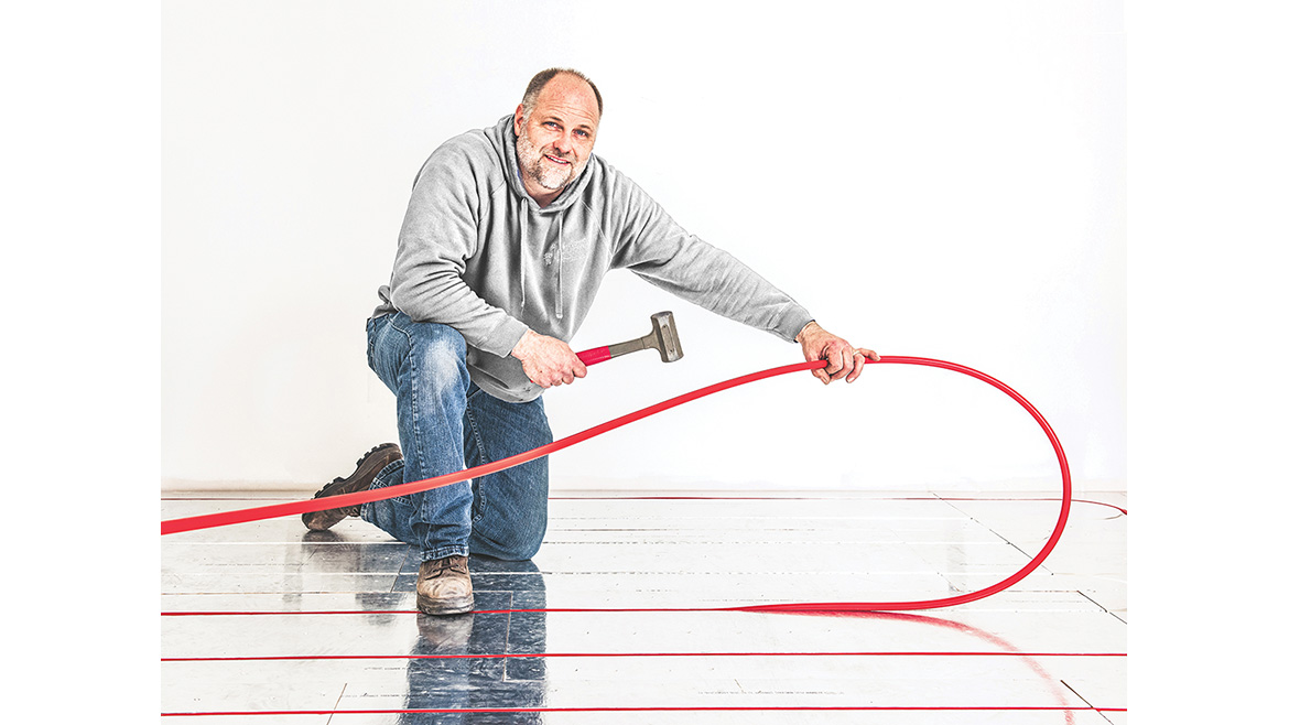 Radiant Heat Installer