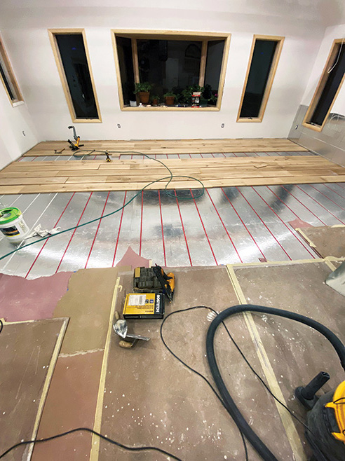 Radiant Heat in Floor