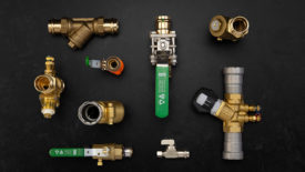 New Products: Viega Press Valve Products