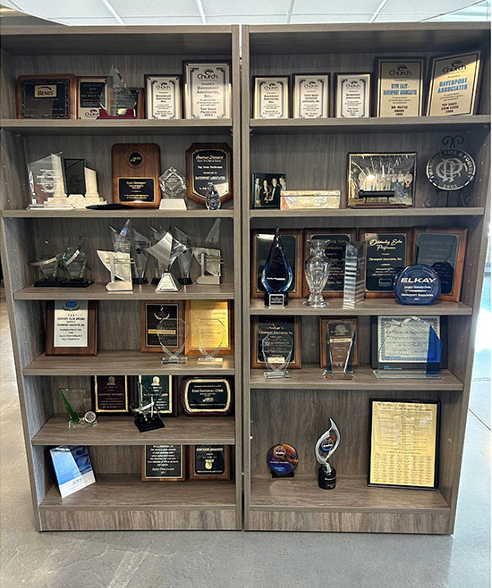 Trophy case