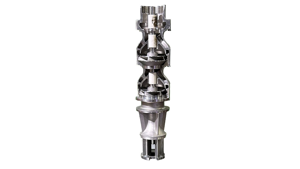 Product Focus: Taco Comfort Solutions/Hydroflo VT Series vertical turbine submersible pumps