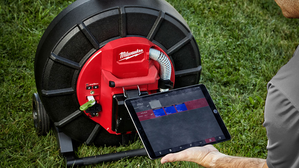 New Products: Milwaukee Tool pipeline inspection system