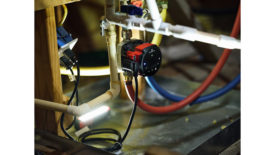 Grundfos ALPHA COMFORT SYSTEM hot water recirculation pump