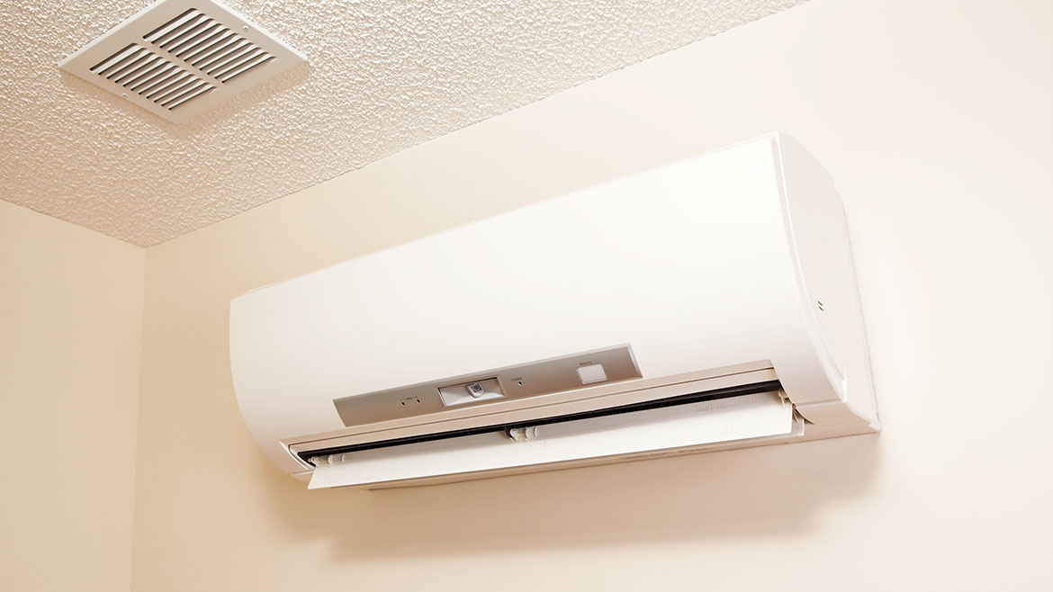 Mini-Split Heat Pump Heating and Air Conditioning Unit