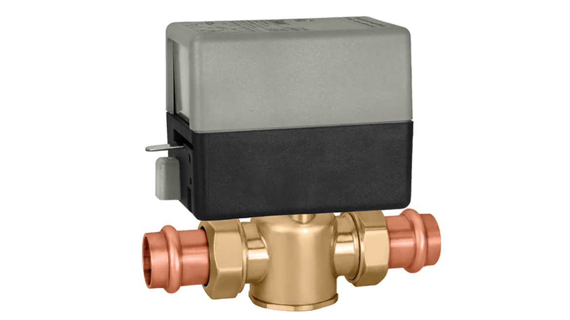 August New Products: Caleffi North America 2-Way Z-one valve