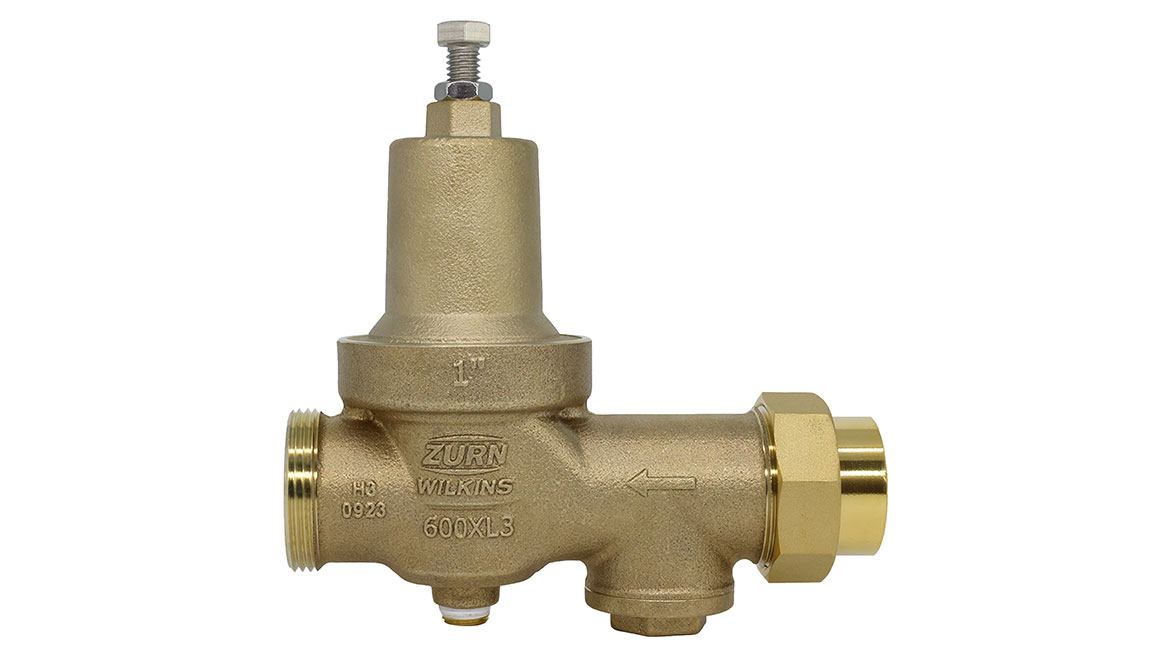 August New Products: Zurn Elkay Water Solutions Pressure Reducing Valves