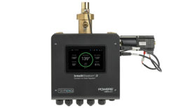 August New Products: Powers Digital mixing valve