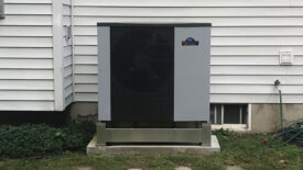 Domestic water heat pump