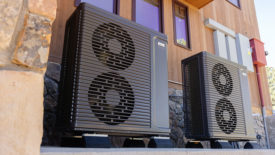 Boulder, CO Job: Two Ambient Heat Pump Installation