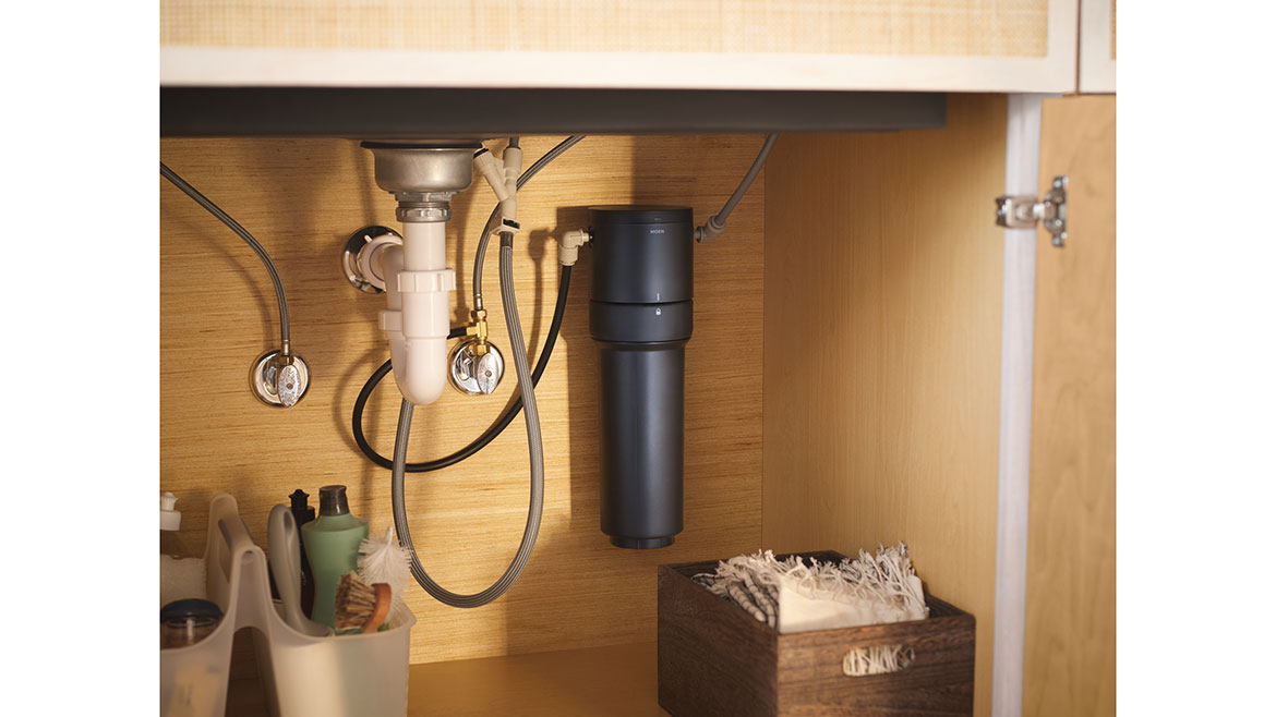 Under sink filtration system.