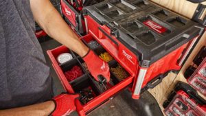 Milwaukee Tool's PACKOUT system