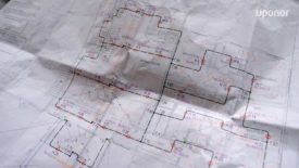 Multipurpose pluming and fire sprinkler system plans