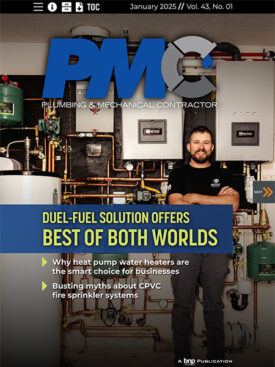 PMCE January 2025 eMagazine Cover 450x600px