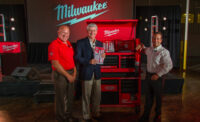 Jack Bilotta, Phil Bryant and Steve Richman from Milwaukee Tool.