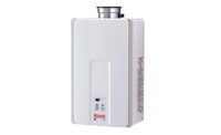 Rinnai noncondensing tankless water heater
