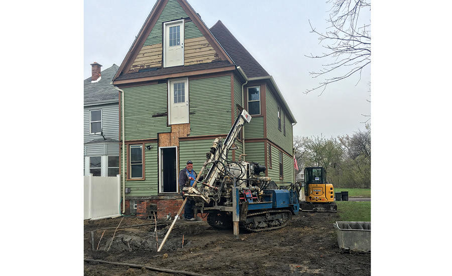 Rehabbed Detroit home goes geothermal | 2016-12-20 | Plumbing and ...